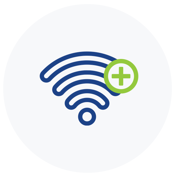 Wifi extender icon