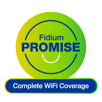 Gradient_Complete WiFi Coverage Couple laughing and watching TV